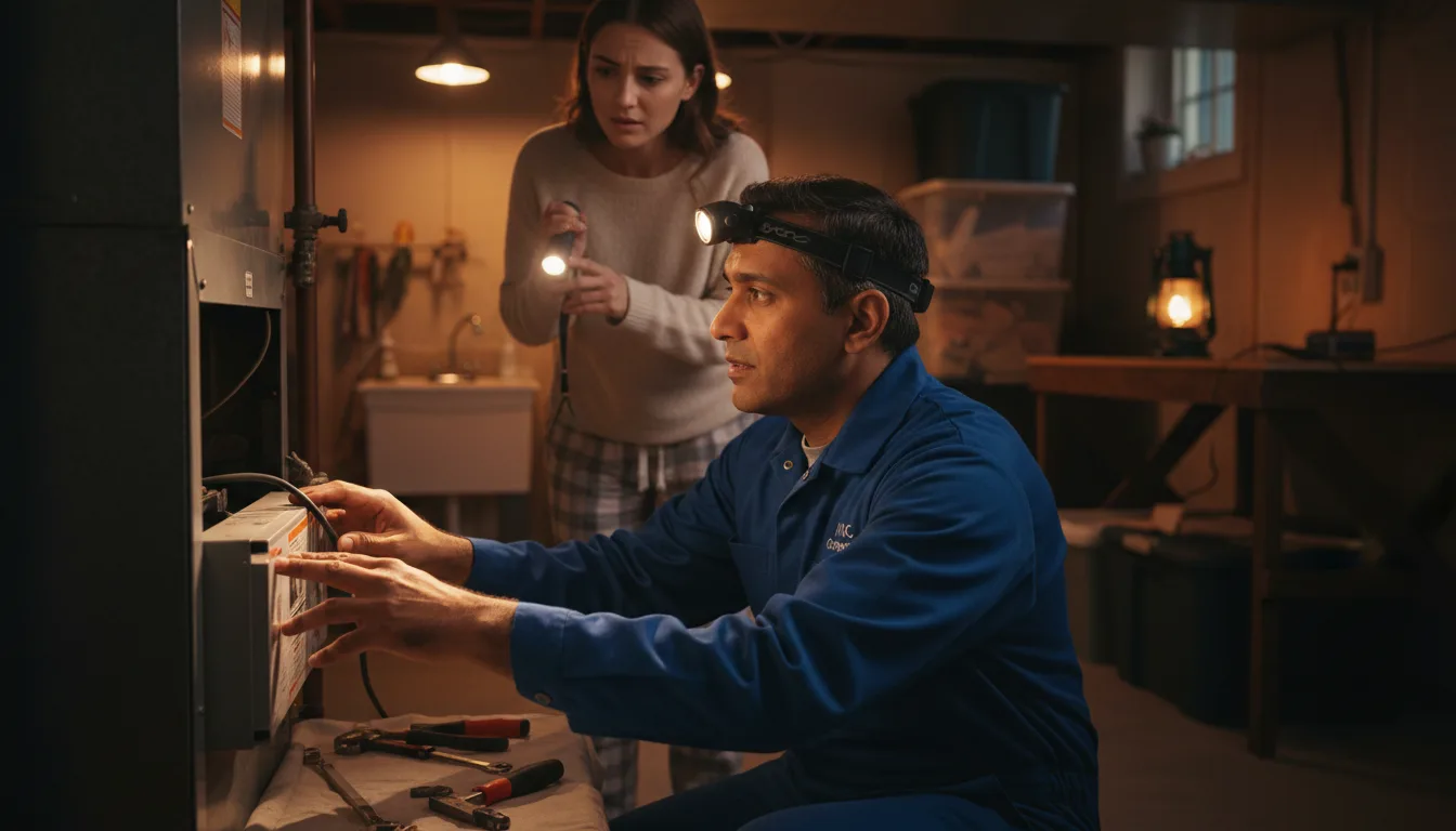 Emergency HVAC Repair in New Baden, IL near me · HVAC